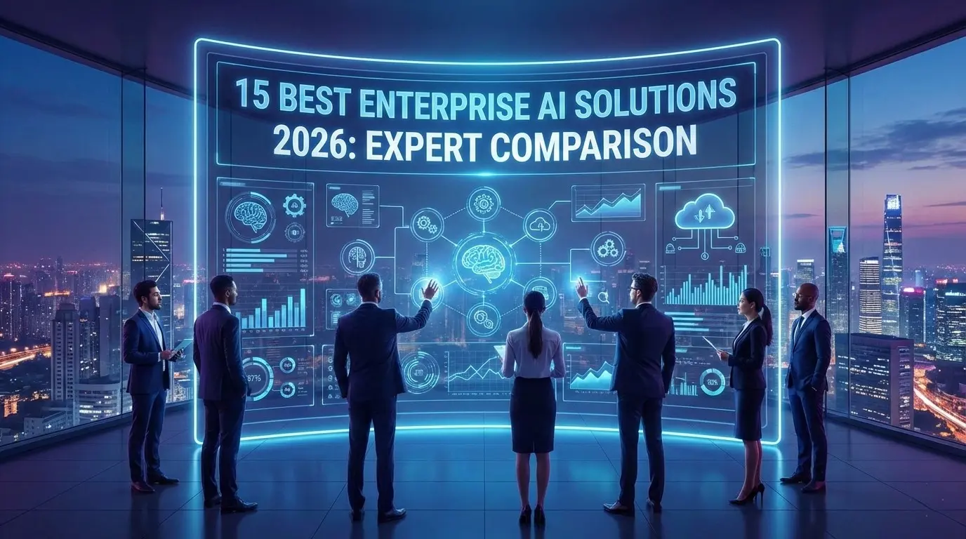 15 Best Enterprise AI Solutions in 2026: Expert Comparison