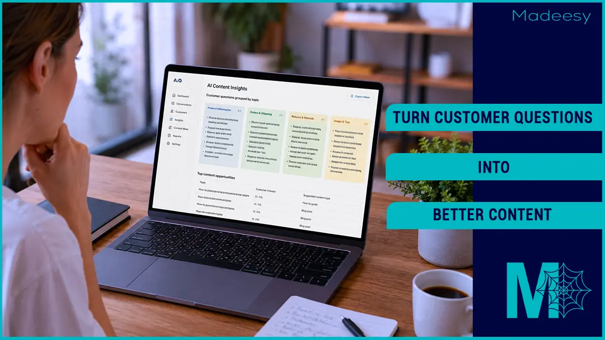 How Small Businesses Can Use AI to Find Content Ideas That Attract Customers